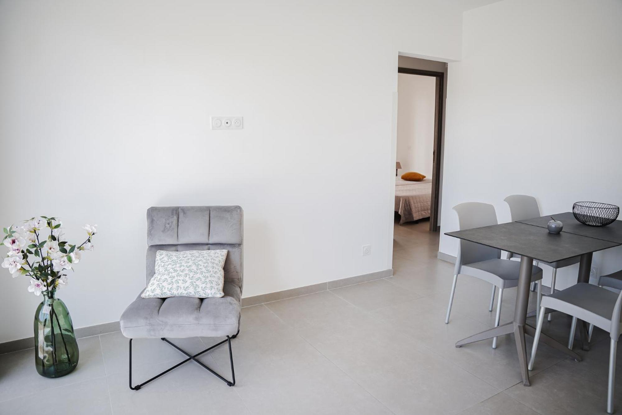 Residence Pascal Paoli Moriani Plage Ngoại thất bức ảnh