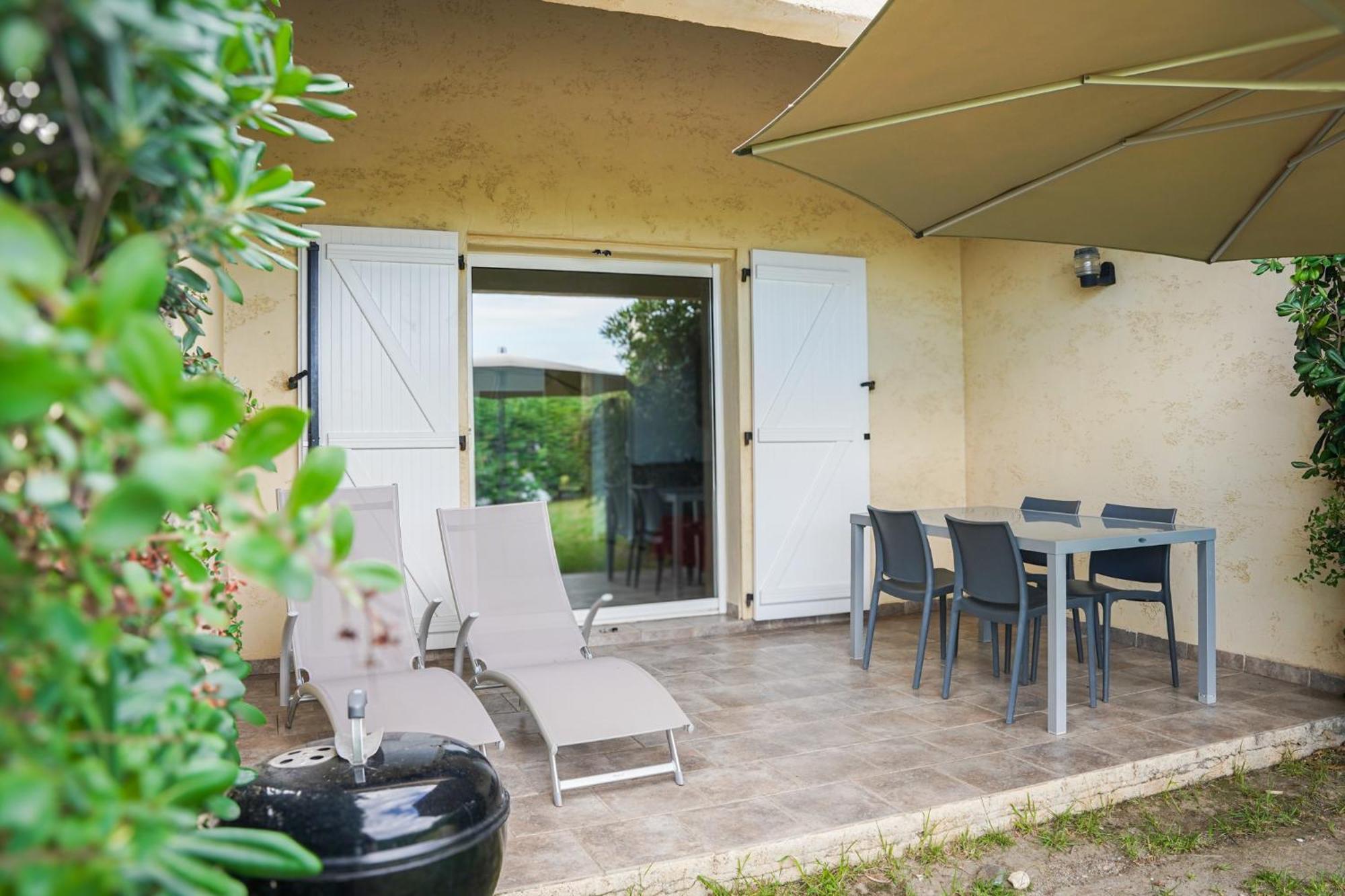 Residence Pascal Paoli Fior Di Mare Moriani Plage Ngoại thất bức ảnh