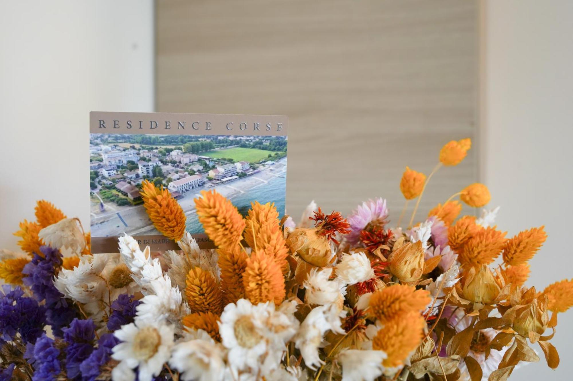 Residence Pascal Paoli Fior Di Mare Moriani Plage Ngoại thất bức ảnh