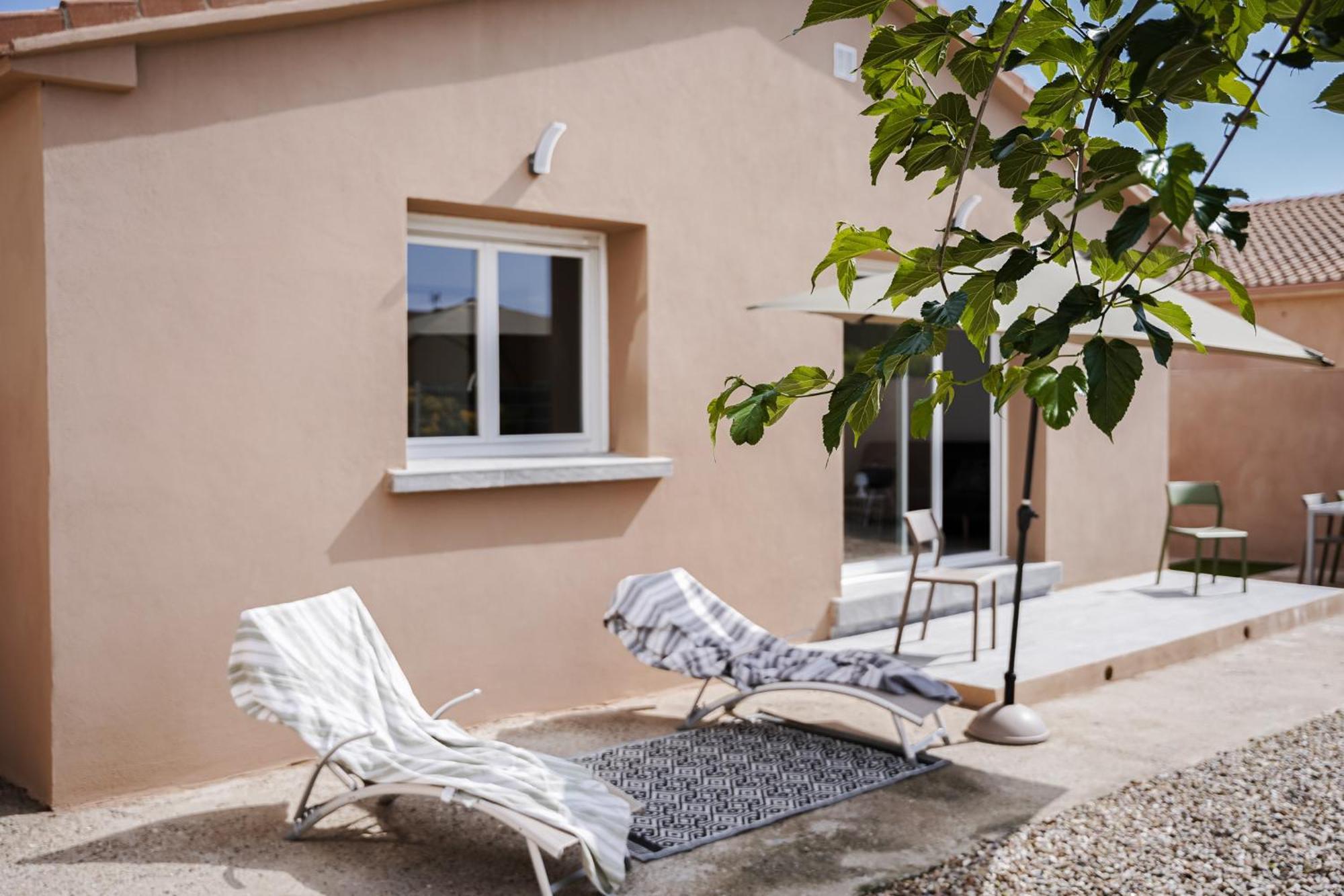 Residence Pascal Paoli Fior Di Mare Moriani Plage Ngoại thất bức ảnh