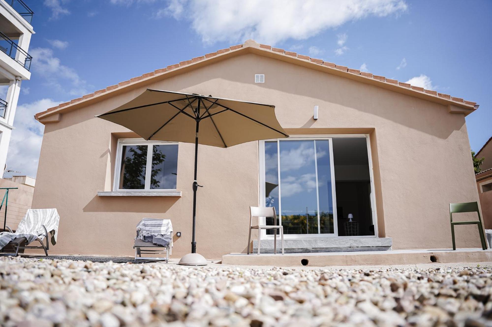 Residence Pascal Paoli Fior Di Mare Moriani Plage Ngoại thất bức ảnh