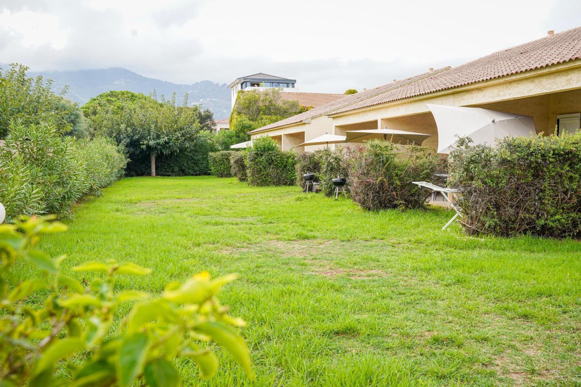 Residence Pascal Paoli Fior Di Mare Moriani Plage Ngoại thất bức ảnh