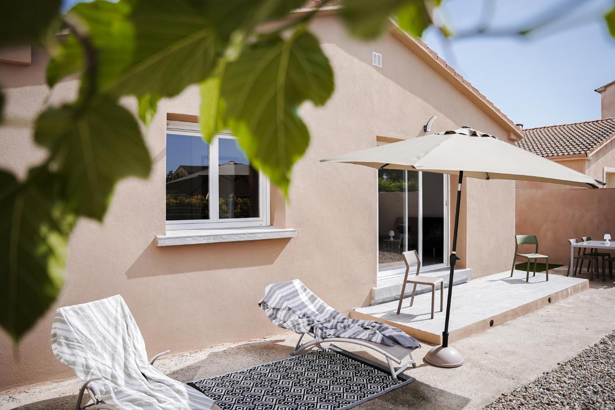 Residence Pascal Paoli Fior Di Mare Moriani Plage Ngoại thất bức ảnh